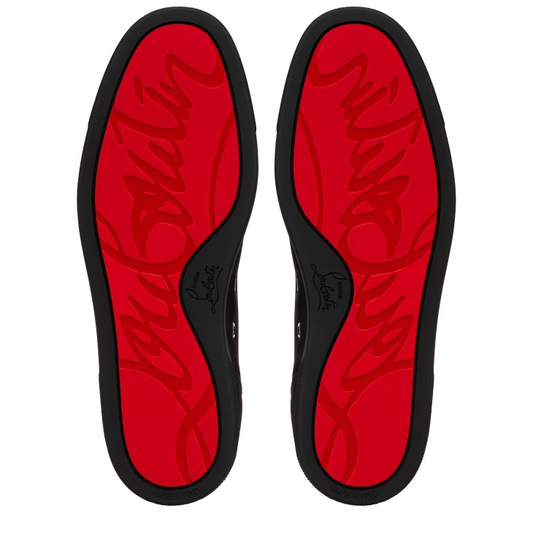 CHRISTIAN LOUBOUTIN SUELA ROJA LISO