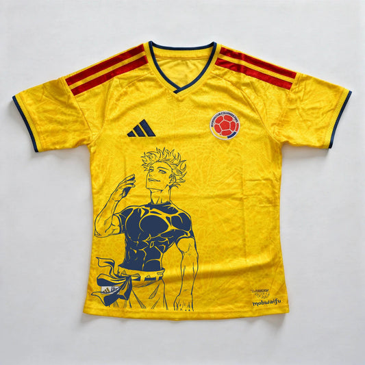 Camiseta Tricolor Clásica Anime