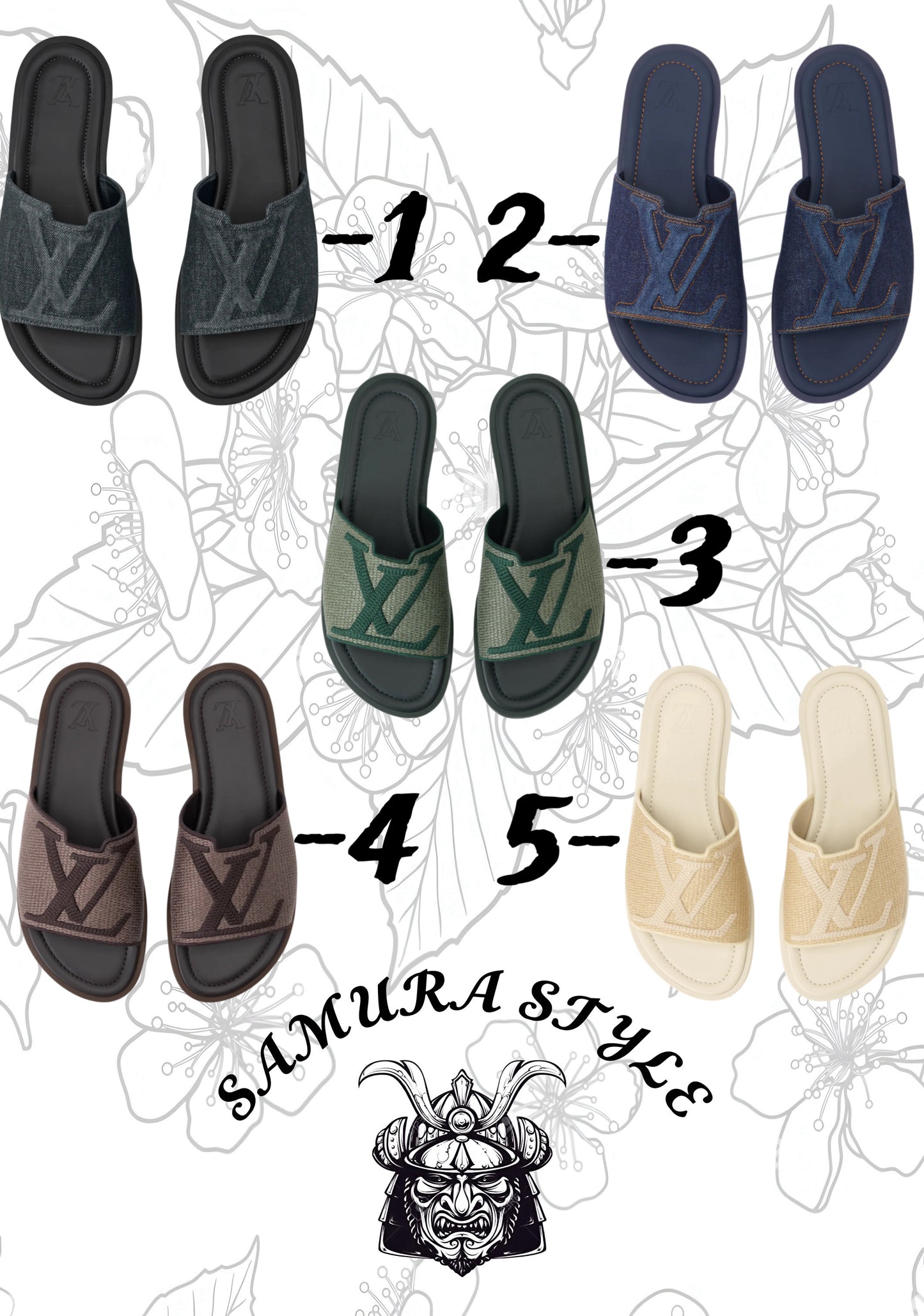 Chanclas LV Portofino