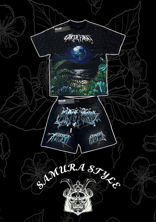 CONJUNTO EARTHFIRST BLACK