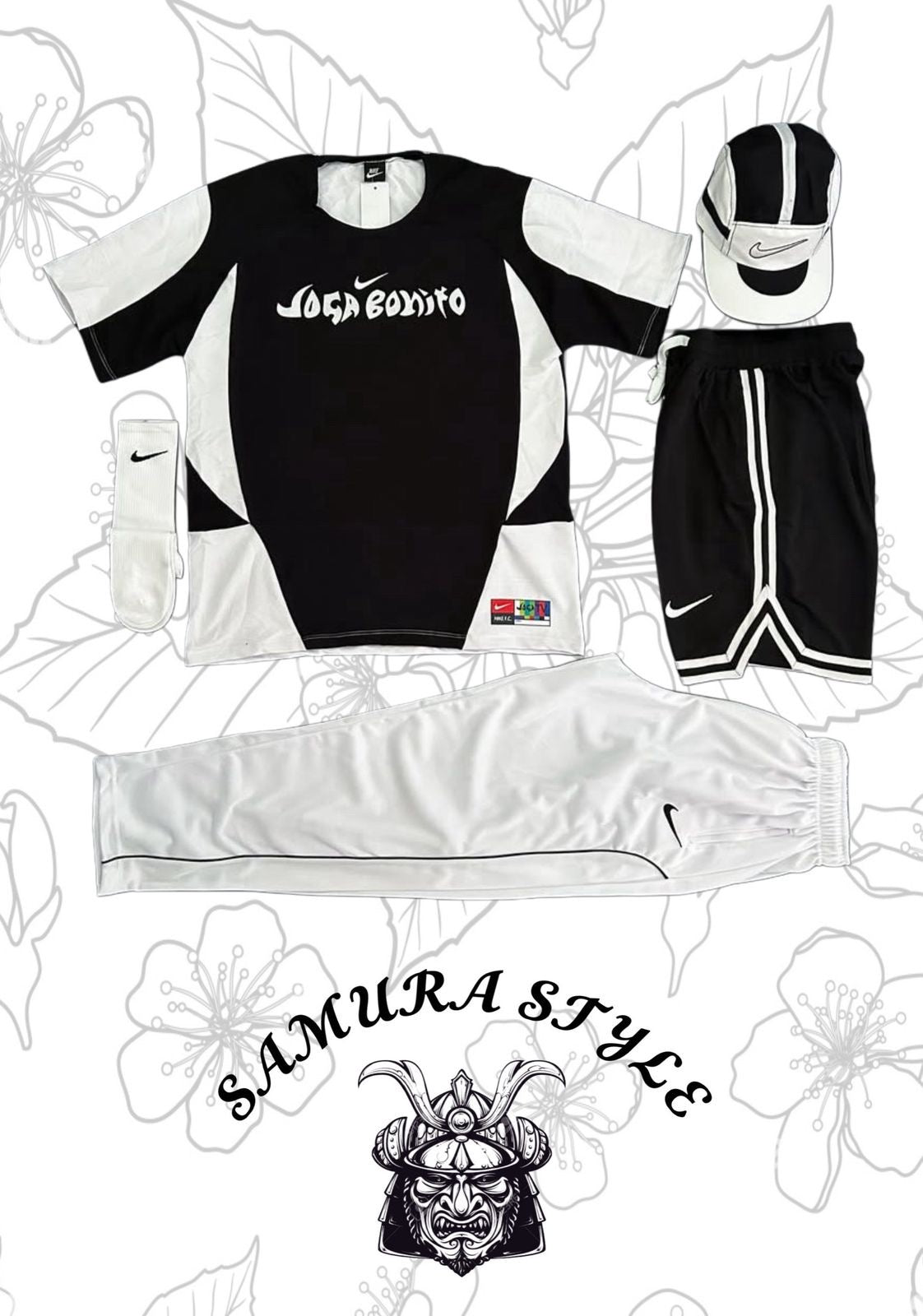 CONJUNTO JOGA BONITO NEGRO