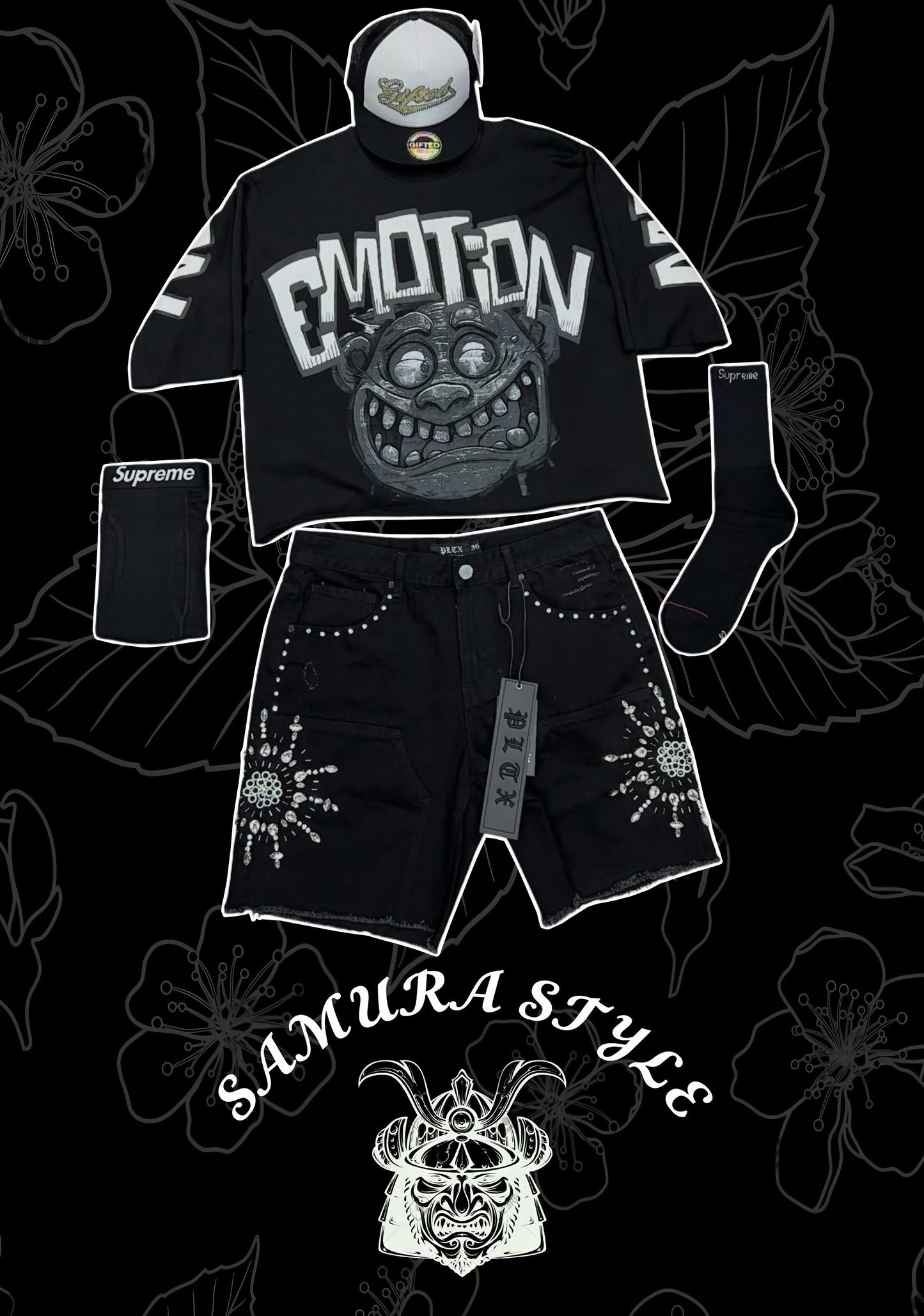 CONJUNTO EMOTION CRAZY