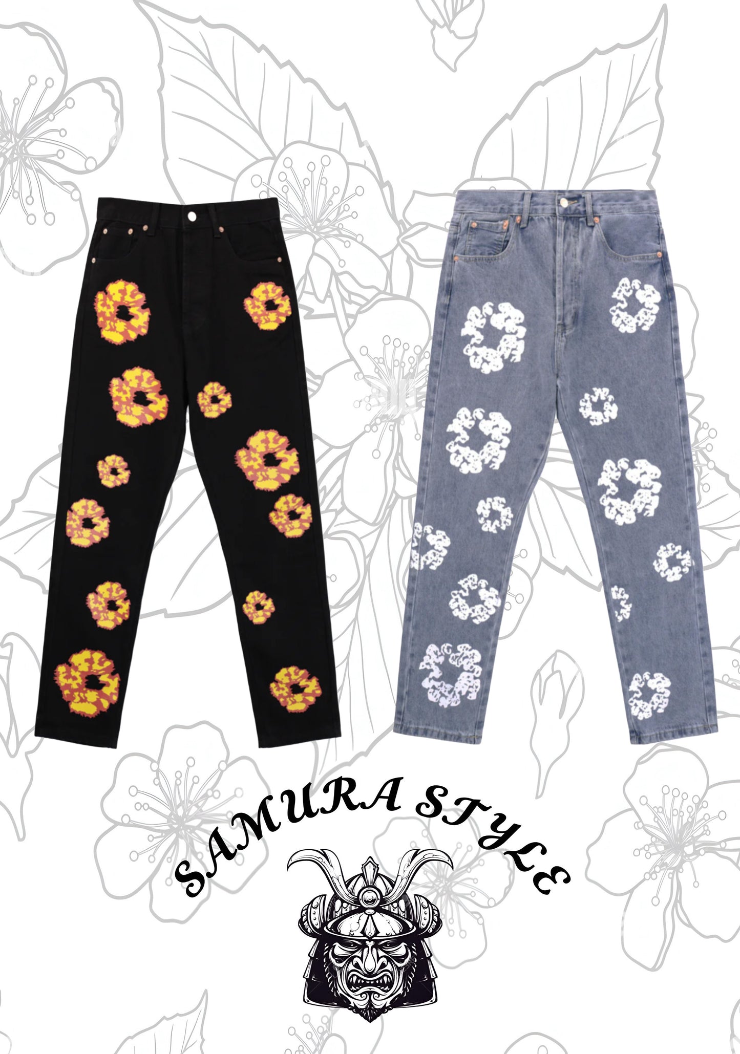 PANTALONES DENIM TEARS