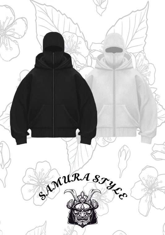 SACO DRIP PASAMONTAÑAS-CAPUCHA