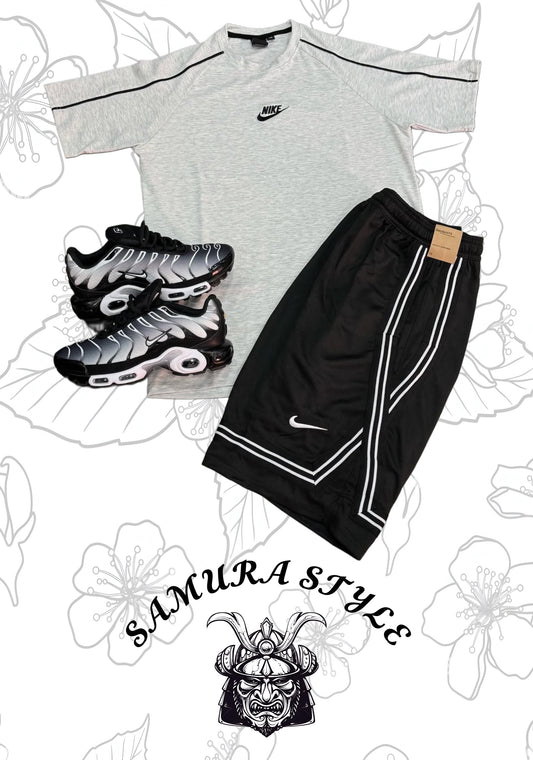 OUFIT NIKE ESCALA COLORES NEUTROS