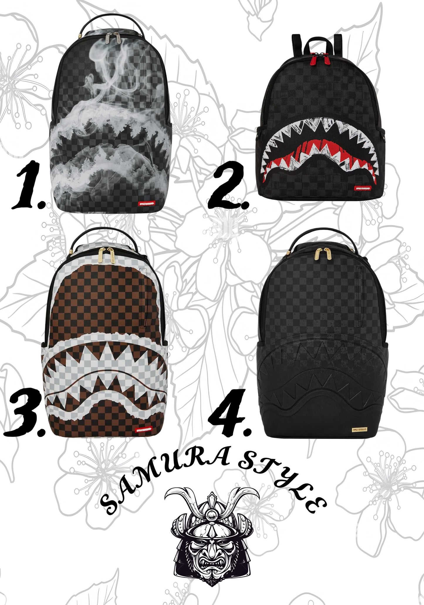 BOLSOS SPRAYGROUND COMBO 1