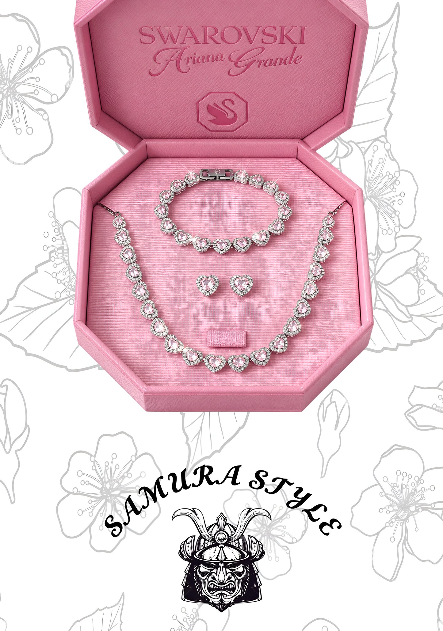Combo de Ariana Grande X SWAROVSKI