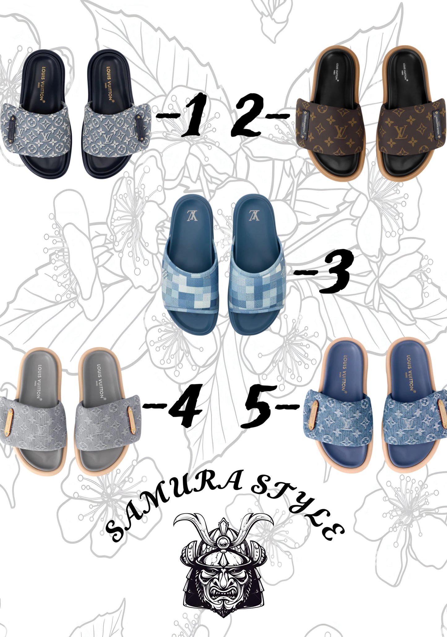 Chanclas LV Easy