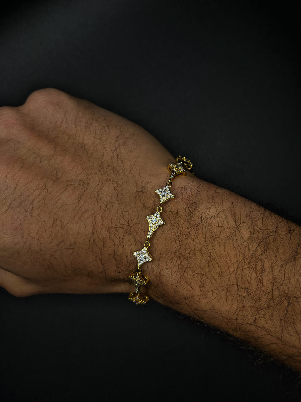 Pulsera de estrella fugaz