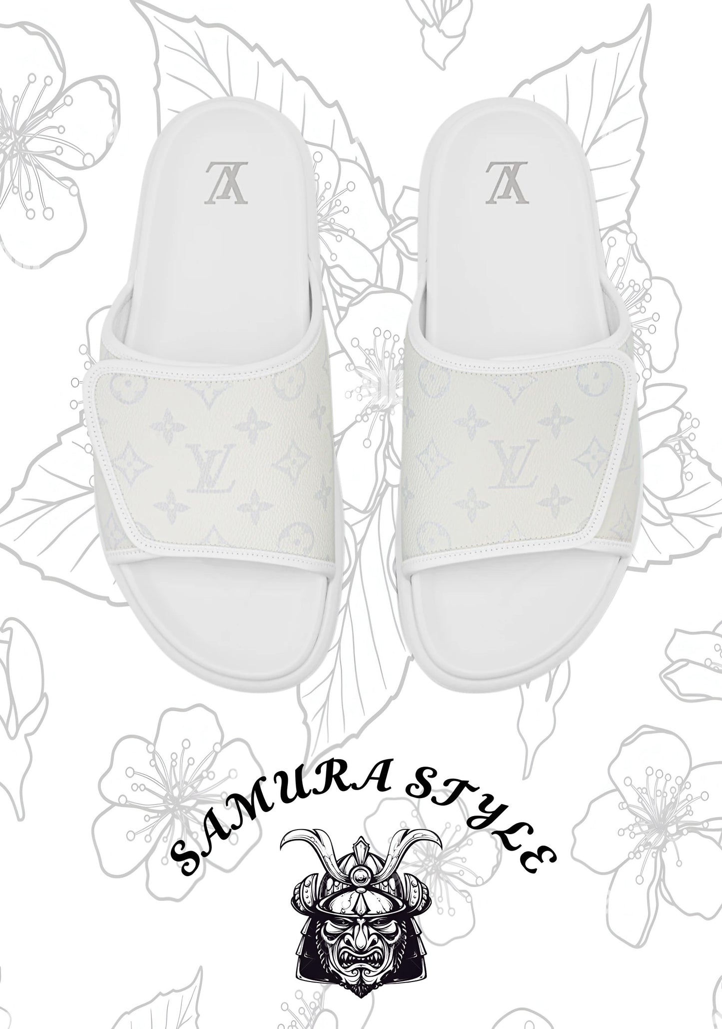 Chanclas LV Miami