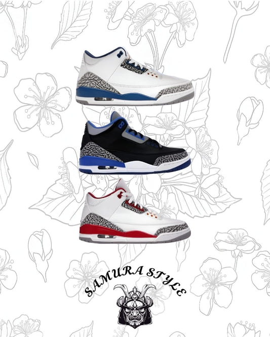 JORDAN RETRO 3