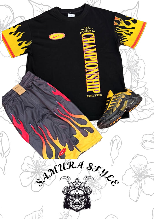 OUFIT CHAMPIONSHIP NEGRO