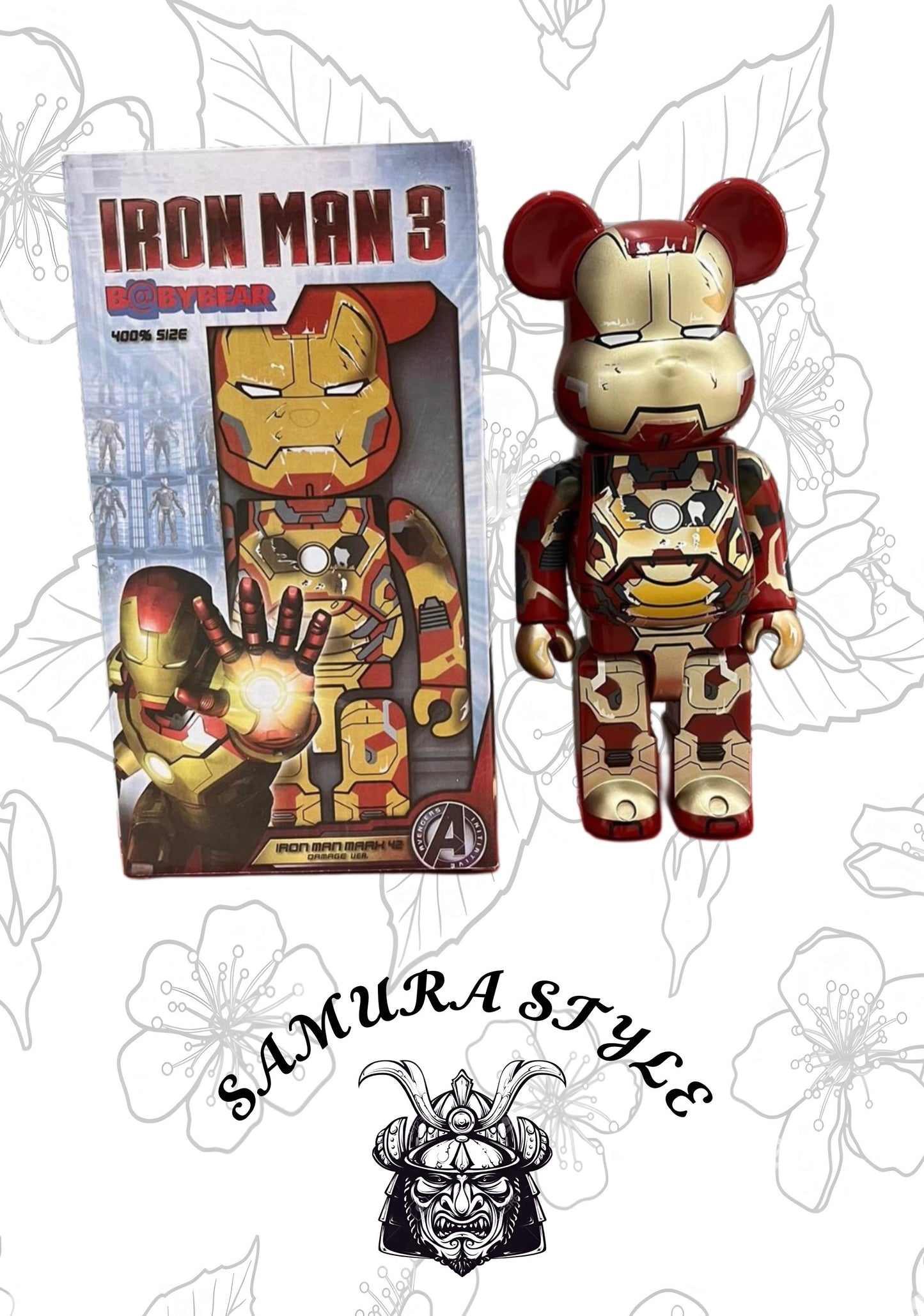 KAWS Ironman