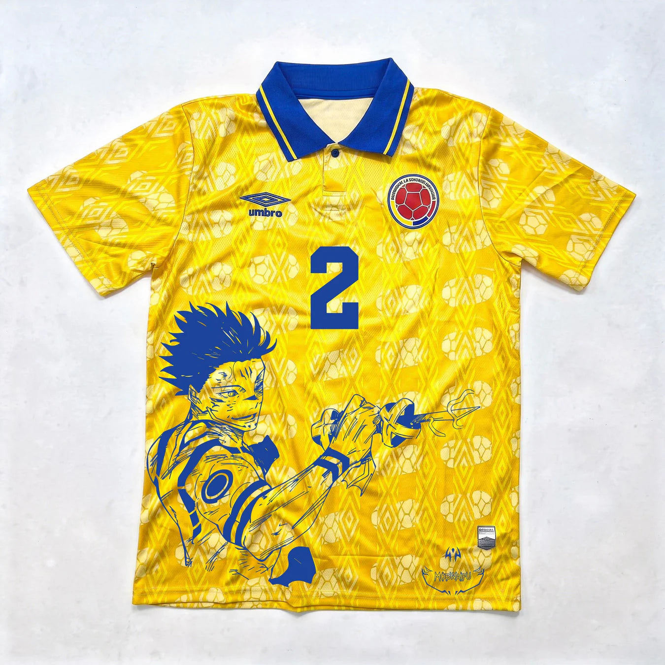 Camiseta Tricolor Retro Anime