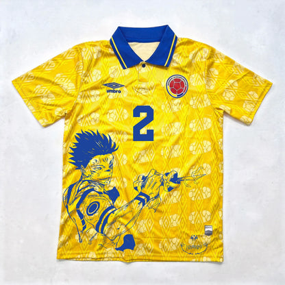 Camiseta Tricolor Retro Anime
