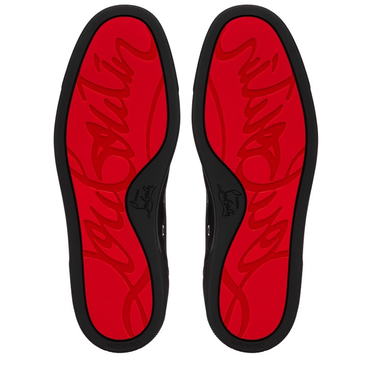CHRISTIAN LOUBOUTIN SUELA ROJA LISO
