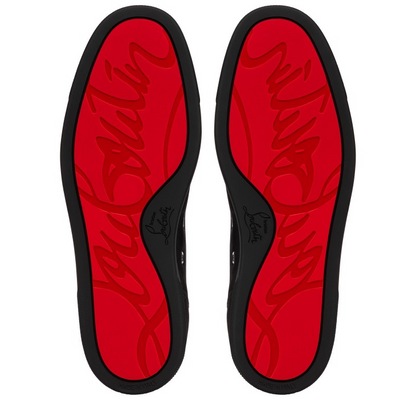 CHRISTIAN LOUBOUTIN SUELA ROJA LISO