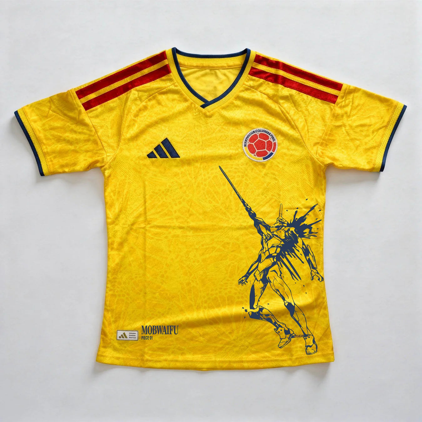 Camiseta Tricolor Clásica Anime