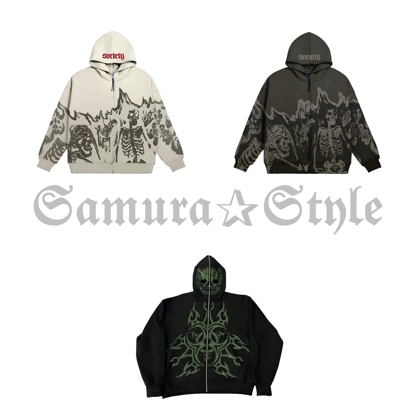 SACOS SKELETON TOXIC