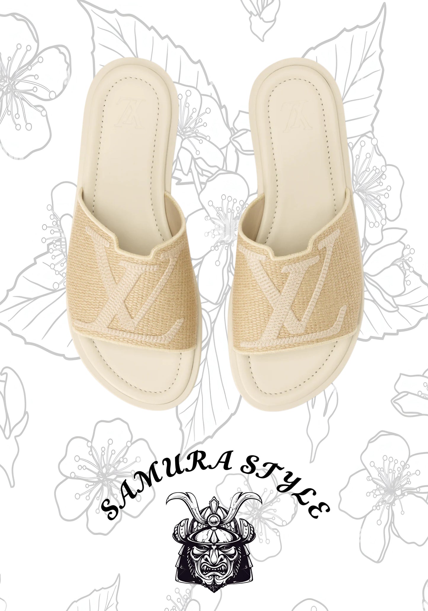 Chanclas LV Portofino