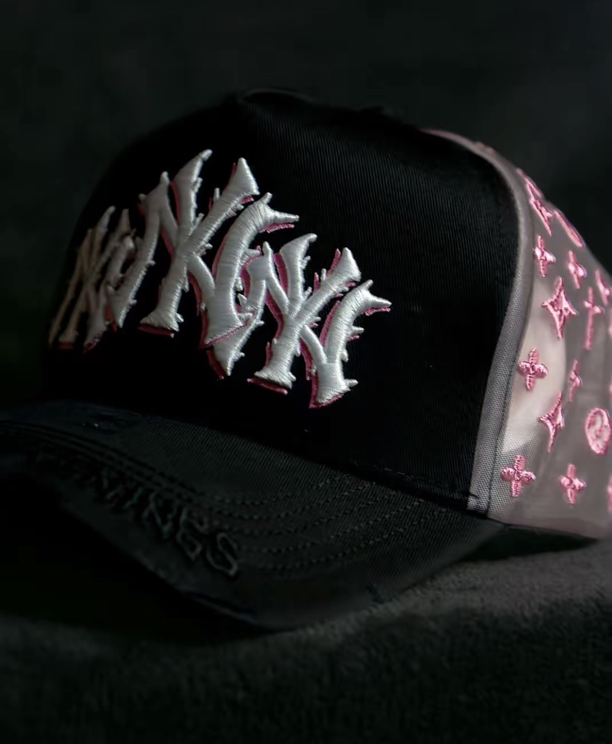 Gorra NYNYNY Rosa