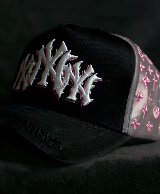 Gorra NYNYNY Rosa