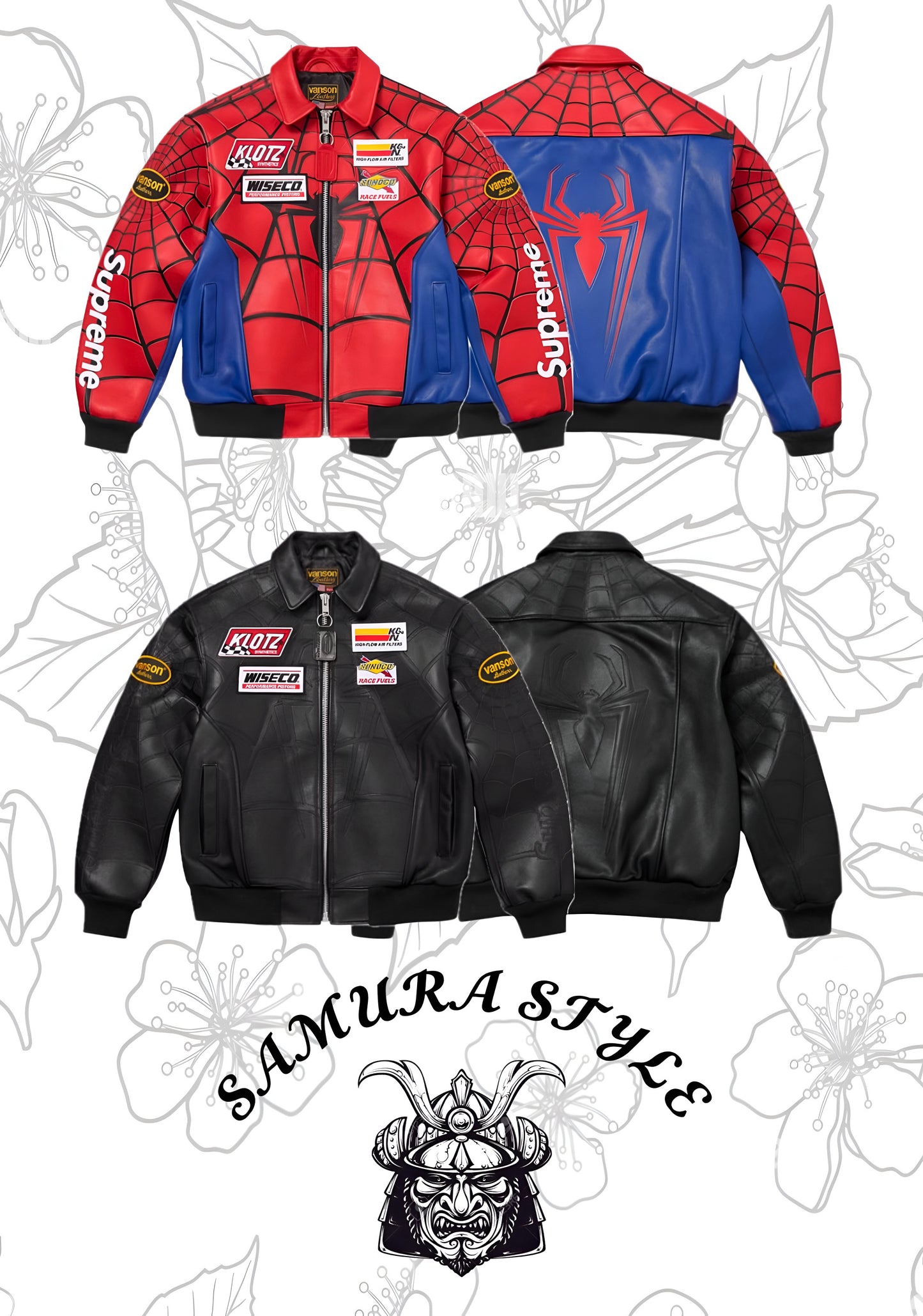 Chaqueta SUPREMExSPIDER-MAN