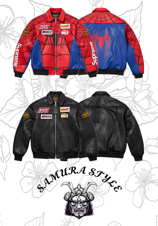 Chaqueta SUPREMExSPIDER-MAN