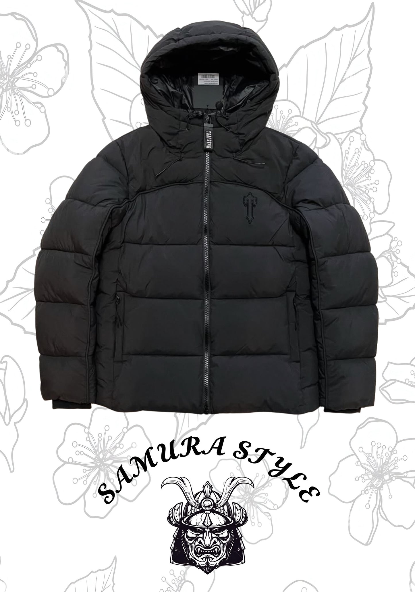 CHAQUETA TRAPSTAR NEGRA COMPLETX