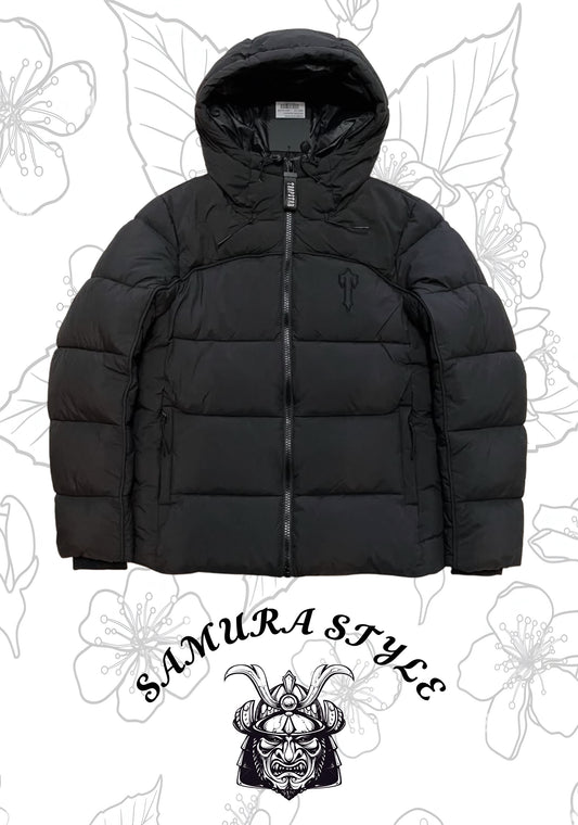 CHAQUETA TRAPSTAR NEGRA COMPLETX