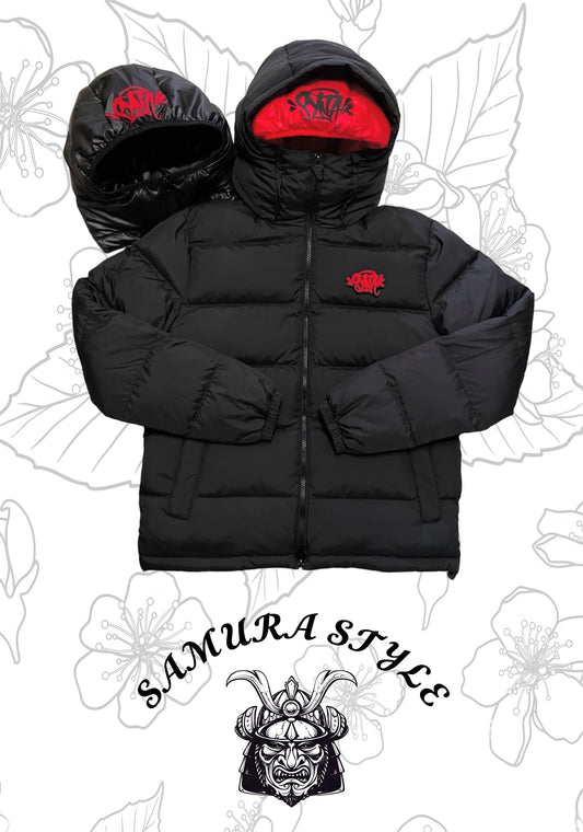 CHAQUETA SYNA MODIFICABLE RED-BLACK