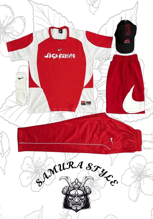 CONJUNTO JOGA BONITO ROJO