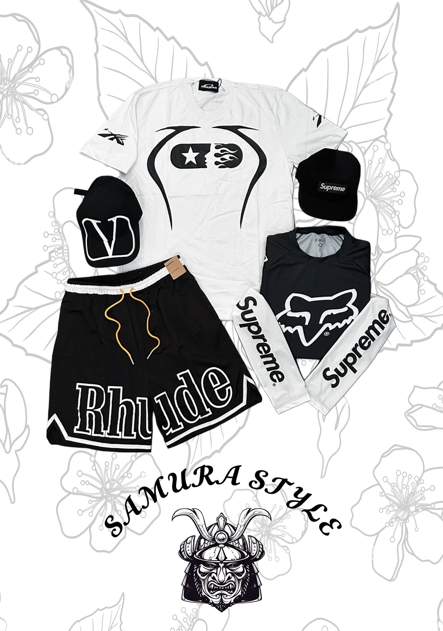 CONJUNTO HELLSTAR-SUPREME BLANCO