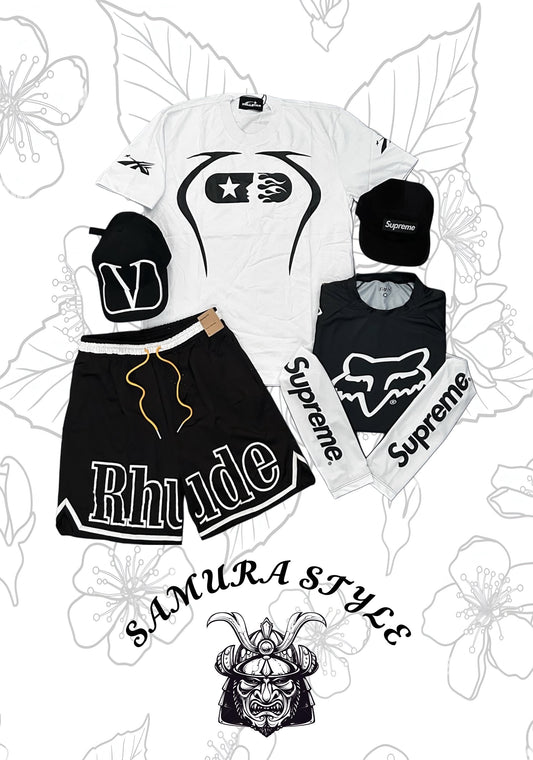 CONJUNTO HELLSTAR-SUPREME BLANCO