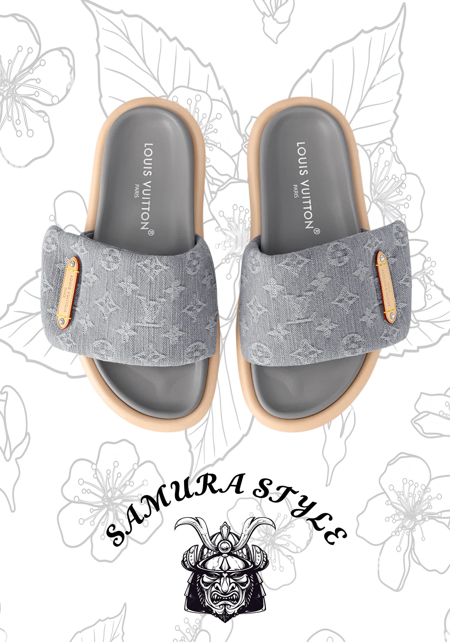 Chanclas LV Easy