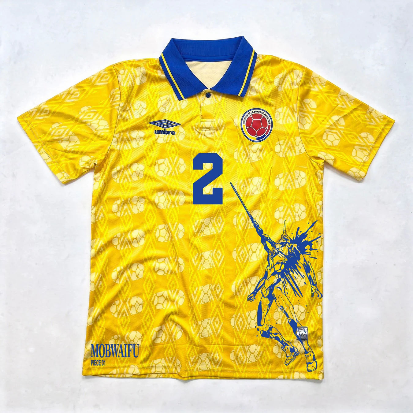 Camiseta Tricolor Retro Anime