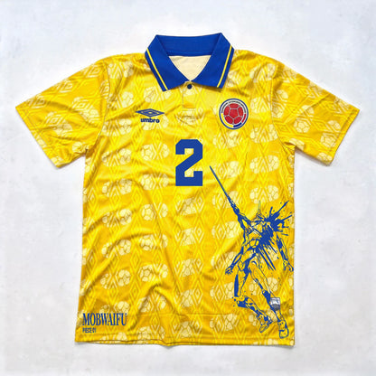 Camiseta Tricolor Retro Anime