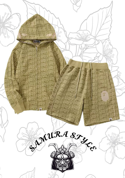 CONJUNTO BAPE DORADO