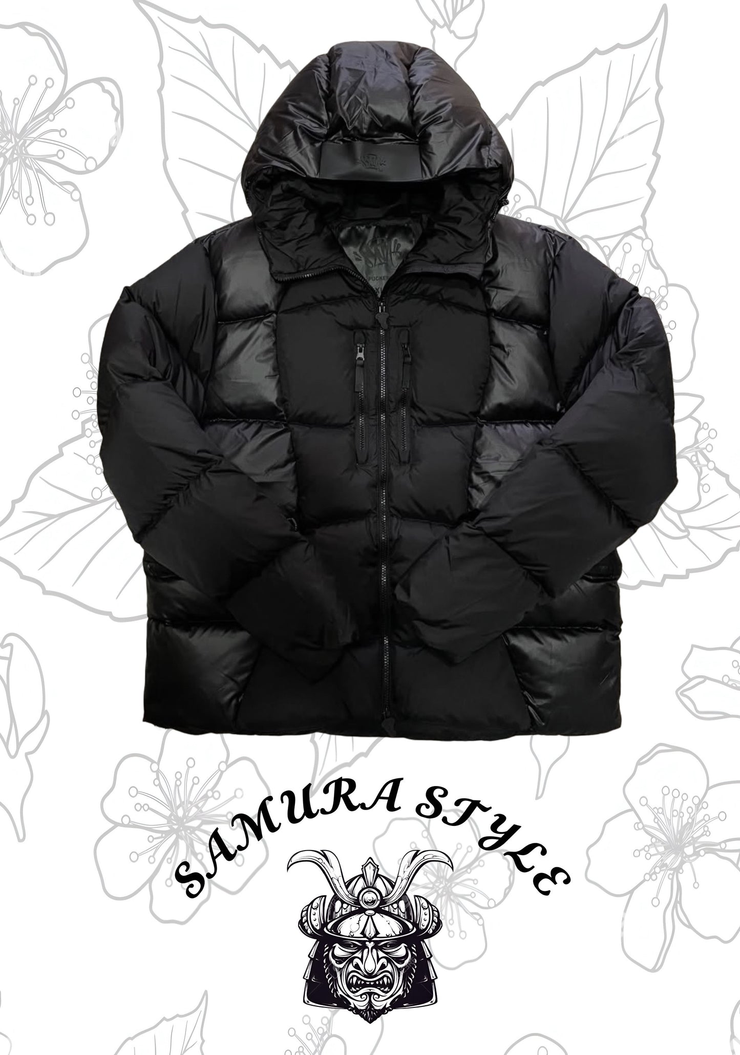 CHAQUETA SYNA NEGRA TX