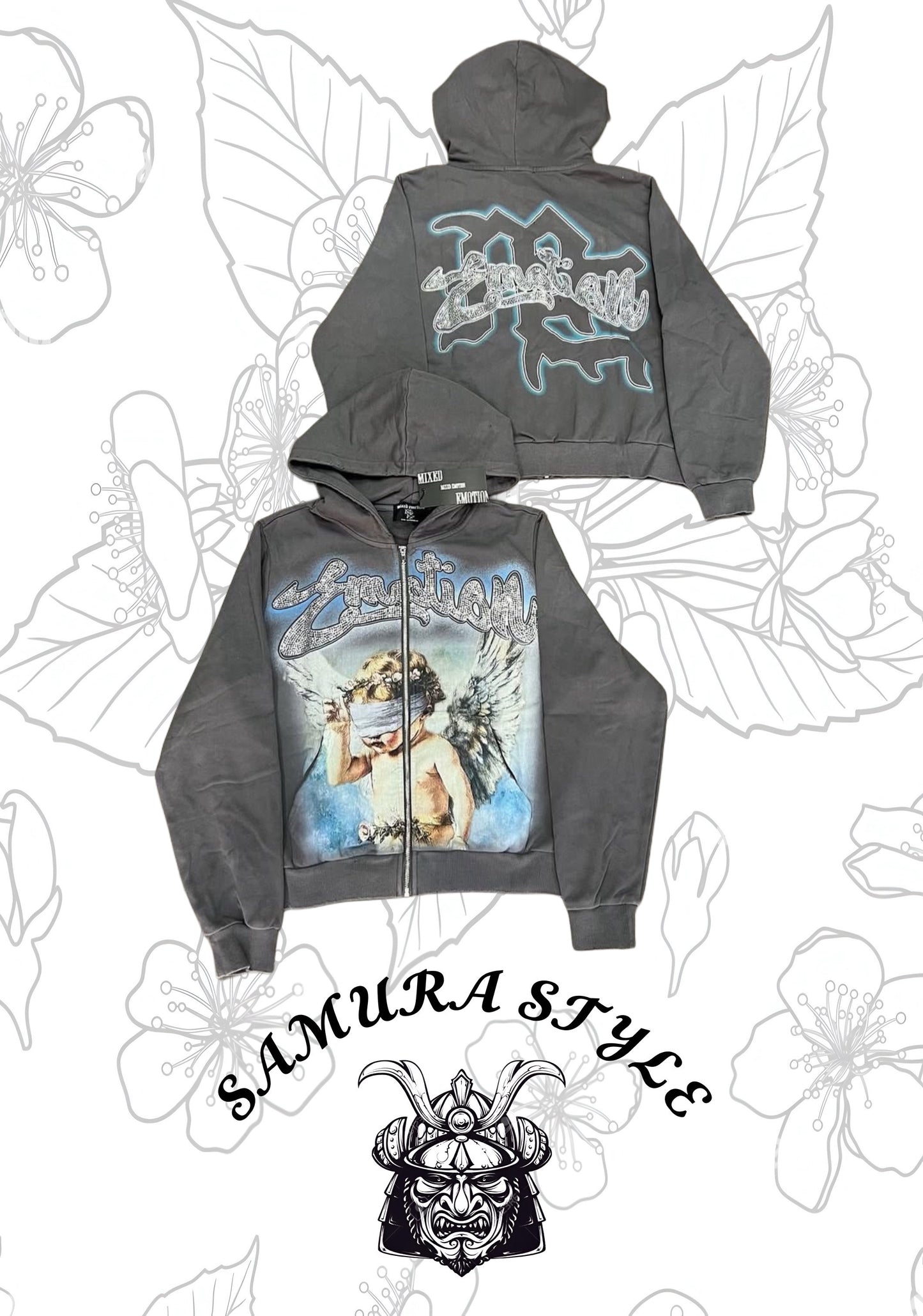 SACO ANGEL SILENT EMOTION