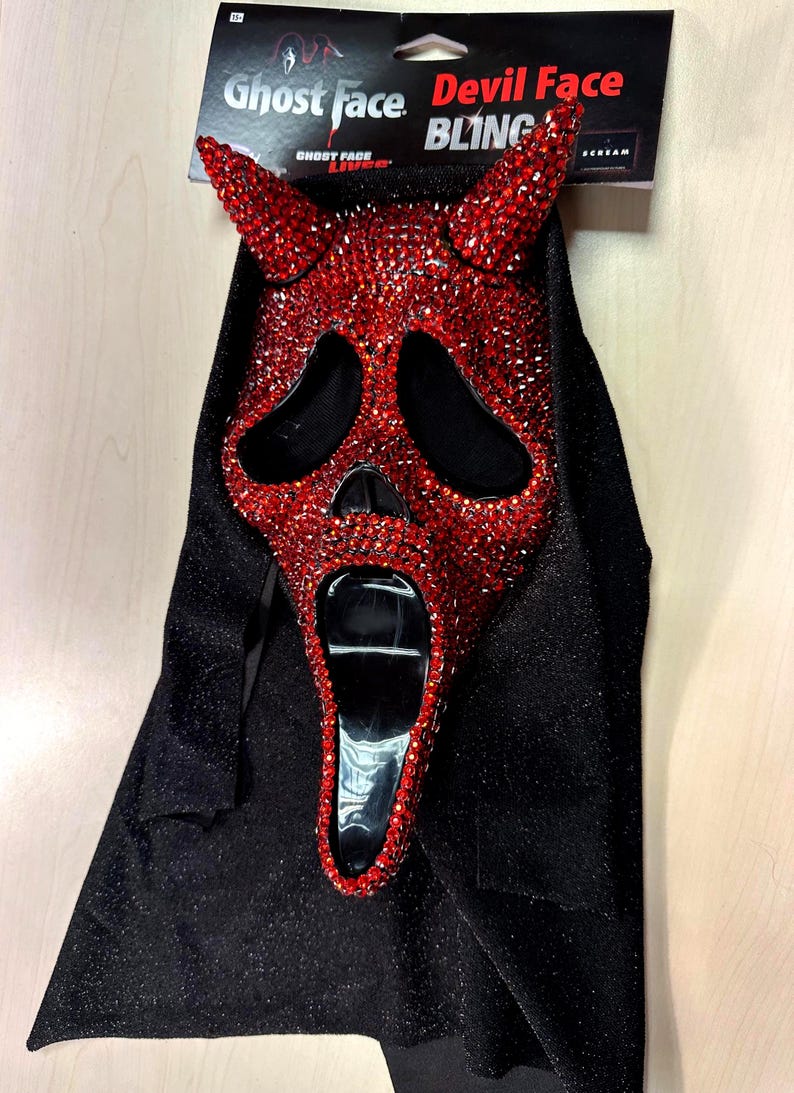 Máscaras Ghost Face