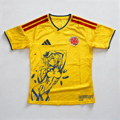 Camiseta Tricolor Clásica Anime