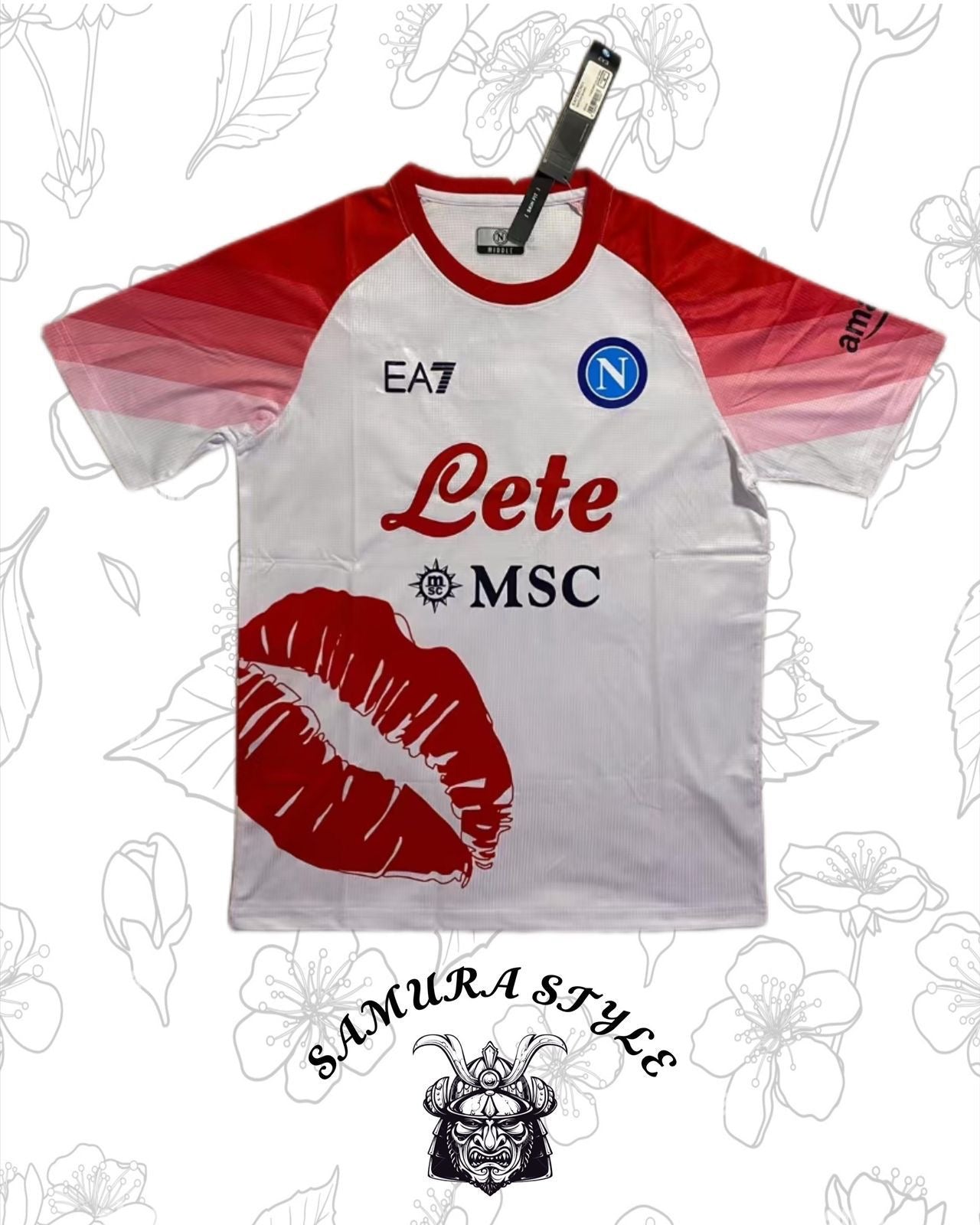 CAMISA NAPOLES RED