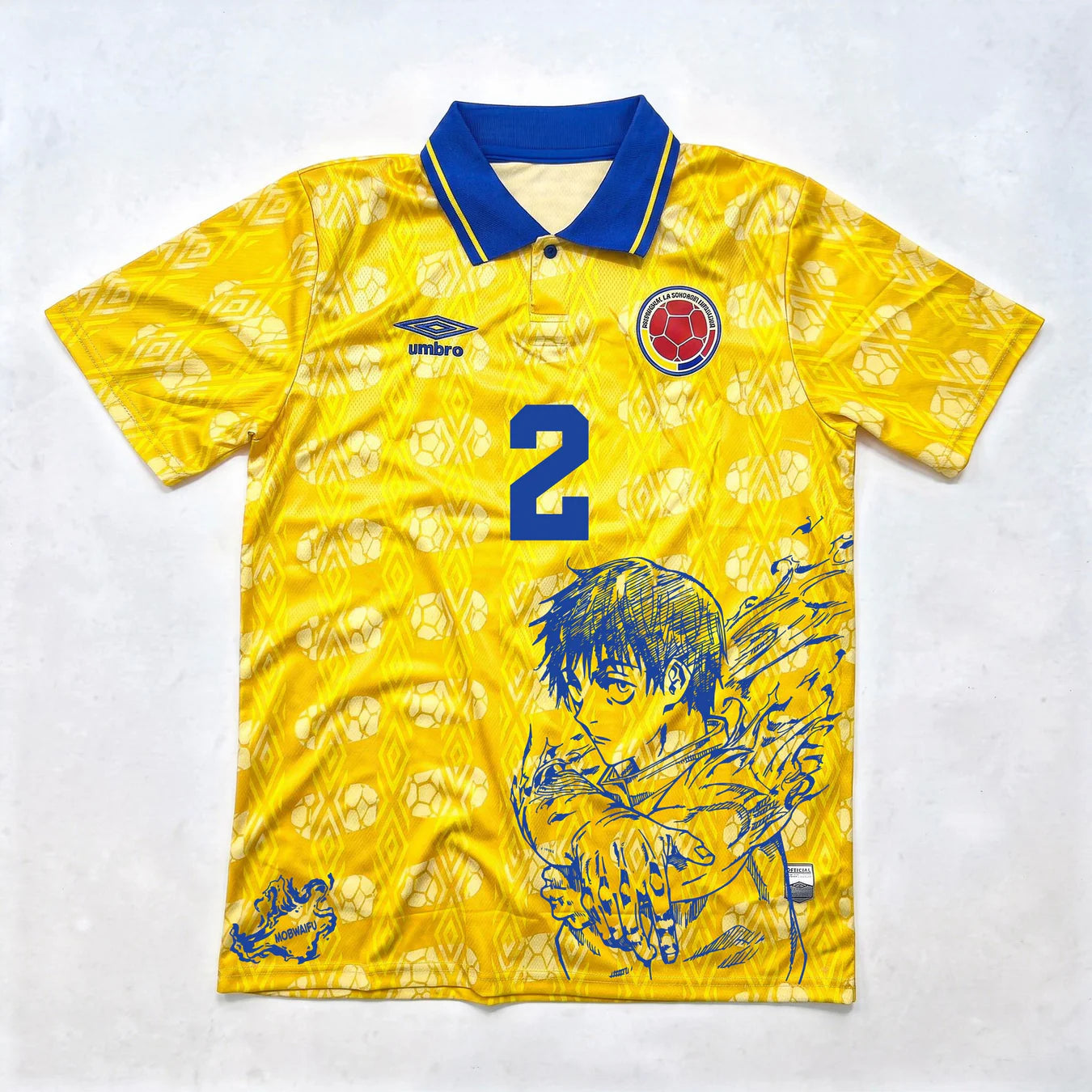 Camiseta Tricolor Retro Anime
