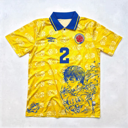 Camiseta Tricolor Retro Anime
