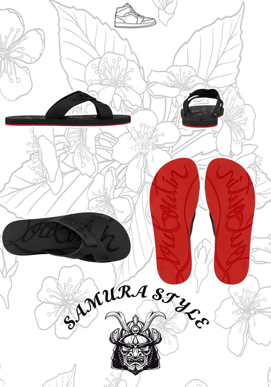 CHANCLAS CLÁSICAS CHRISTIAN LOUBOUTIN SUELA ROJA