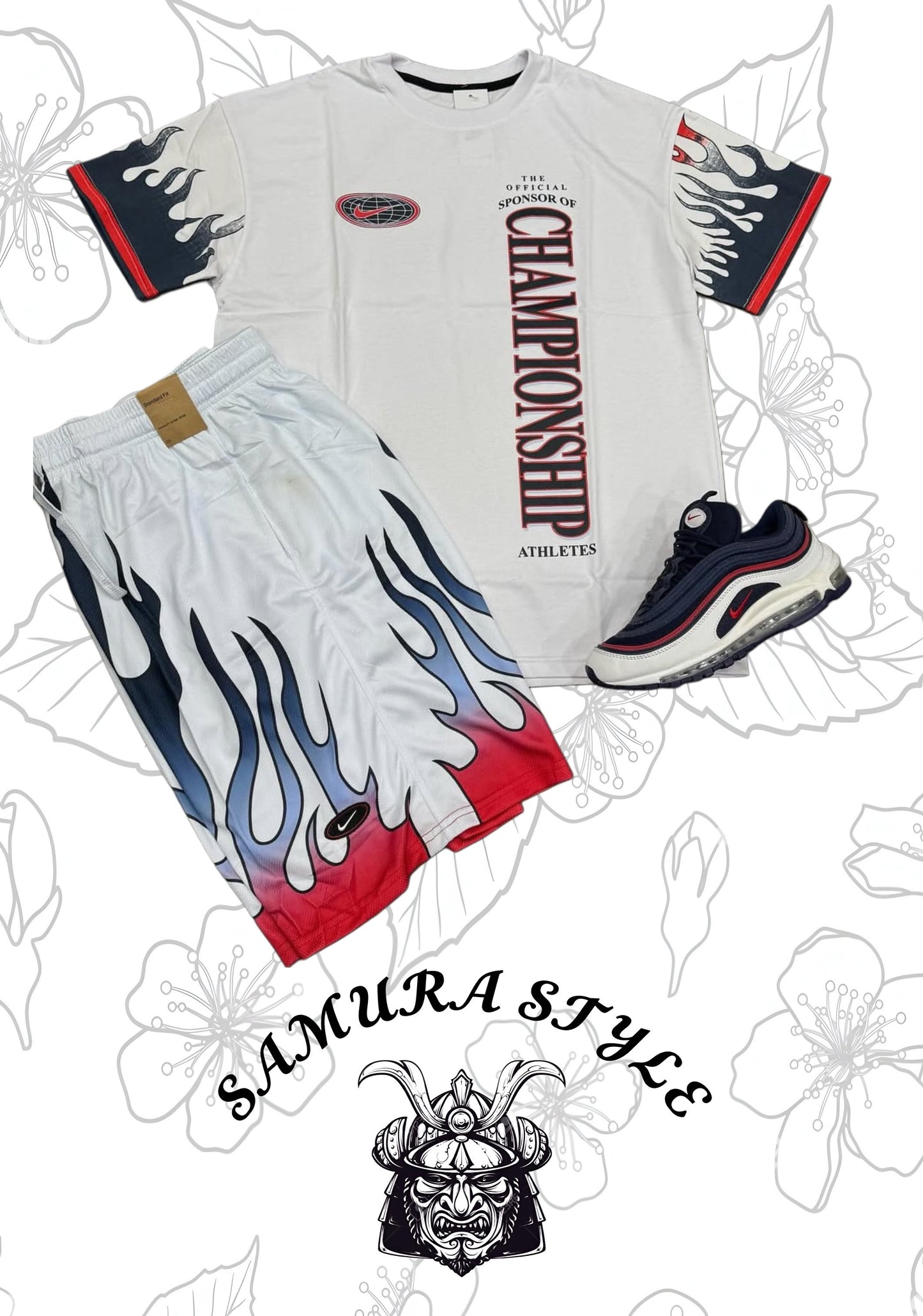 OUFIT CHAMPIONSHIP BLANCO