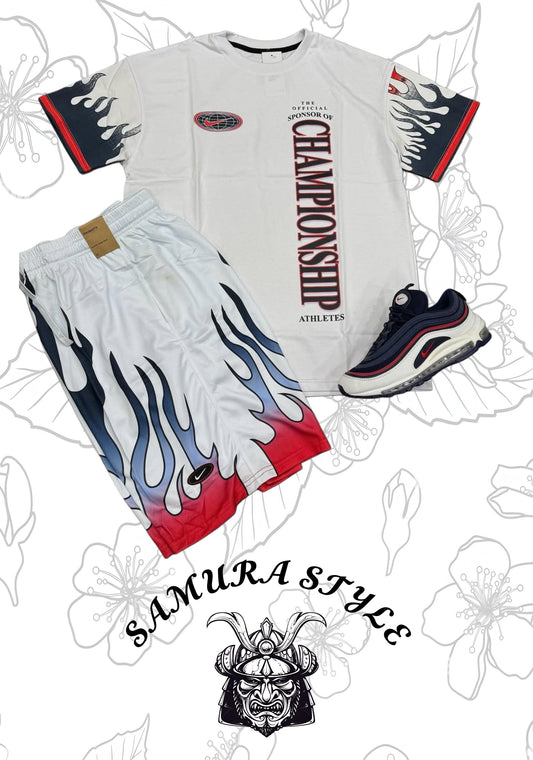 OUFIT CHAMPIONSHIP BLANCO