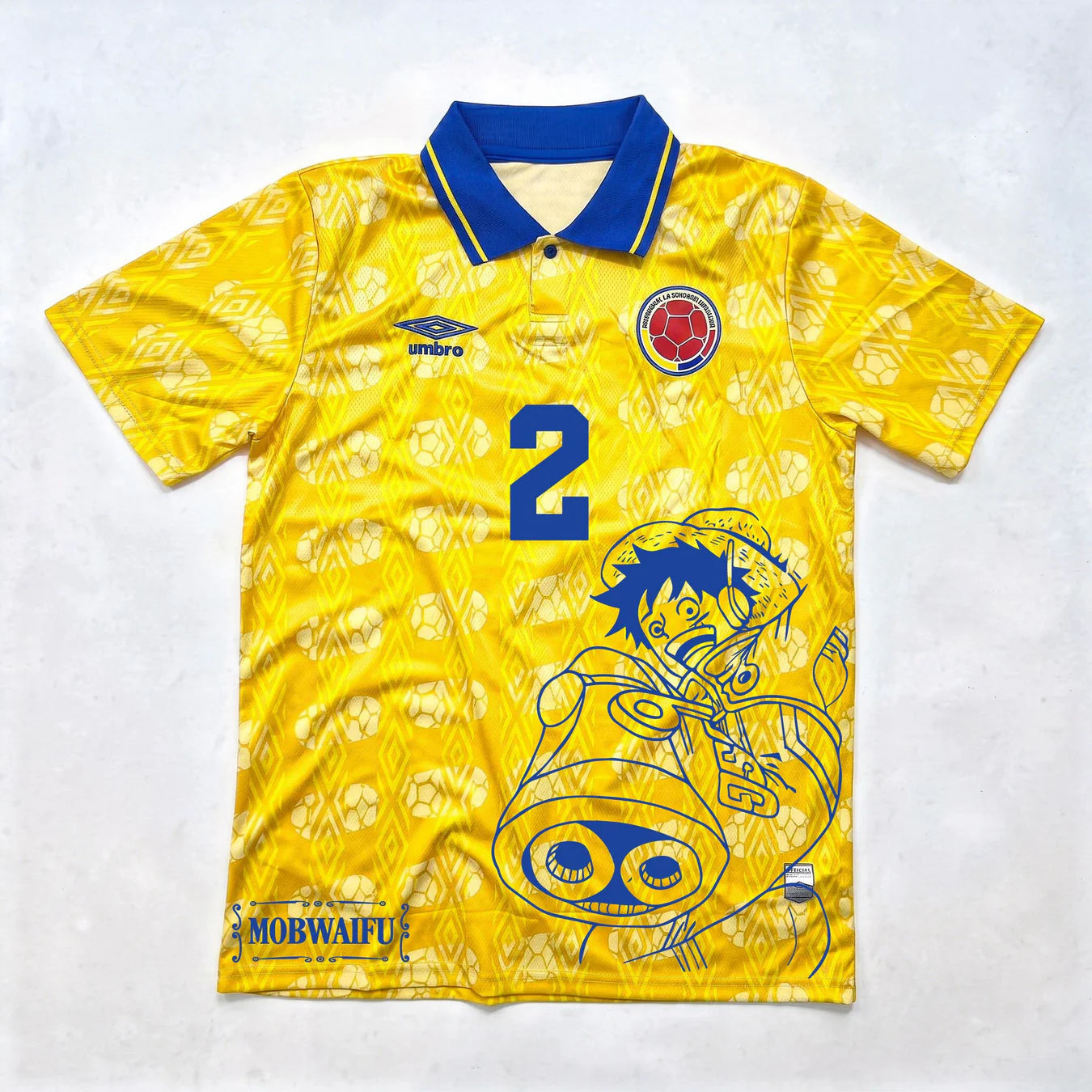 Camiseta Tricolor Retro Anime
