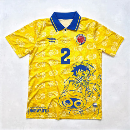 Camiseta Tricolor Retro Anime